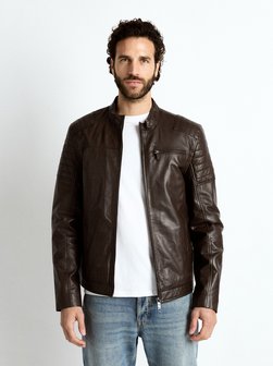 Herren Lederjacke