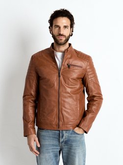 Herren Lederjacke