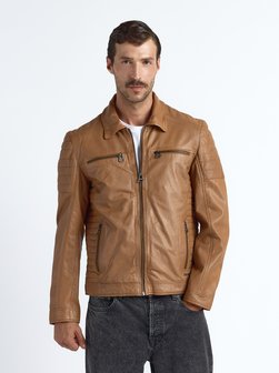 Herren Lederjacke