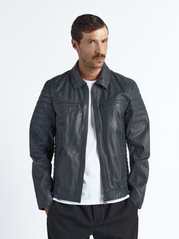 Herren Lederjacke
