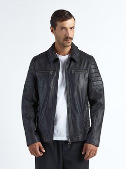 Herren Lederjacke