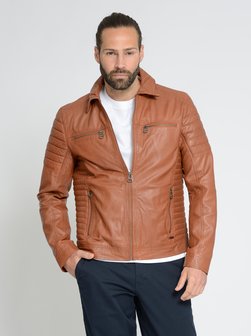 Herren Lederjacke