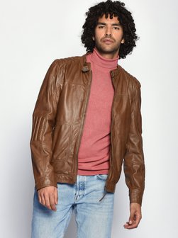 Herren Lederjacke