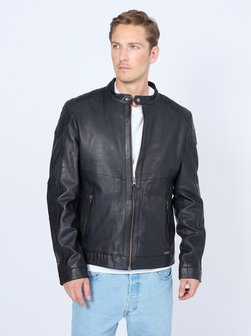 Herren Lederjacke