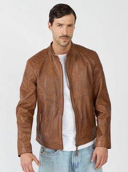Herren Lederjacke