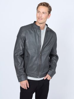 Herren Lederjacke