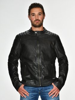 Herren Lederjacke