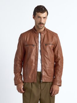 Herren Lederjacke