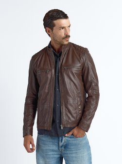 Herren Lederjacke