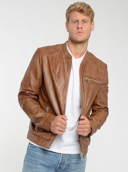 Herren Lederjacke