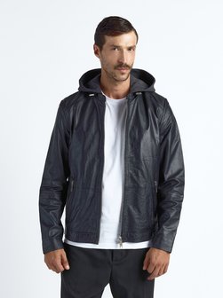 Herren Lederjacke