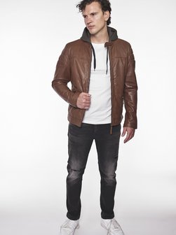 Herren Lederjacke