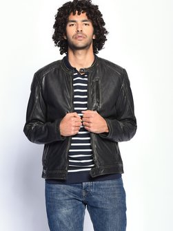 Herren Lederjacke