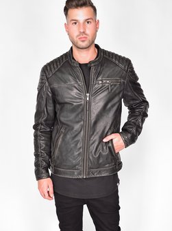 Herren Lederjacke
