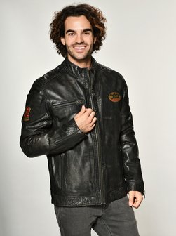 Herren Lederjacke