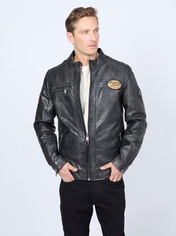 Herren Lederjacke