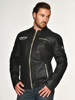 Herren Lederjacke