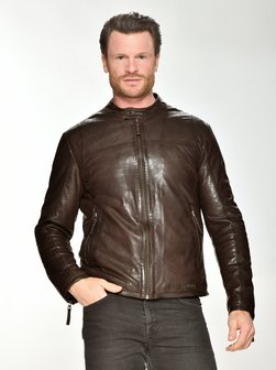 Herren Lederjacke
