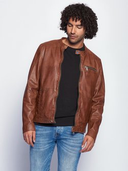 Herren Lederjacke