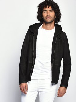 Herren Lederjacke