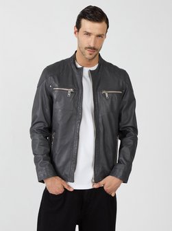 Herren Lederjacke