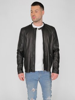 Herren Lederjacke