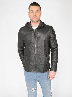 Herren Lederjacke