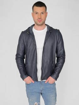 Herren Lederjacke