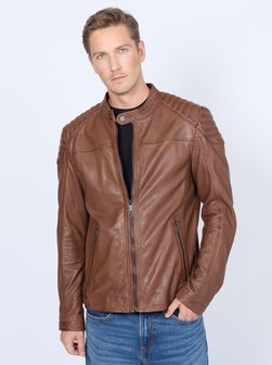 Herren Lederjacke