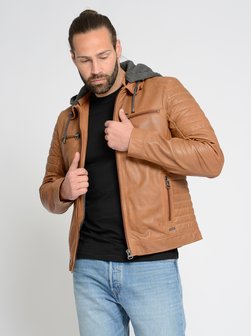 Herren Lederjacke