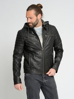 Herren Lederjacke