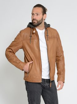 Herren Lederjacke