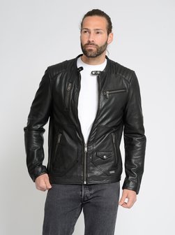 Herren Lederjacke
