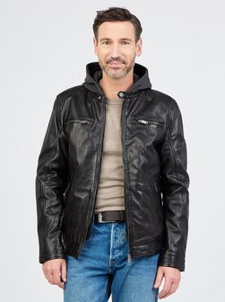 Herren Lederjacke