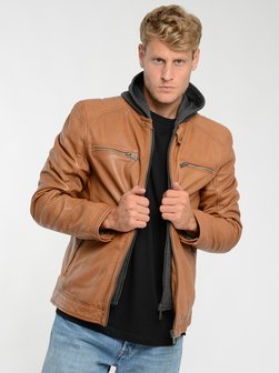 Herren Lederjacke