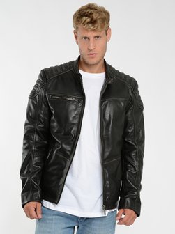 Herren Lederjacke