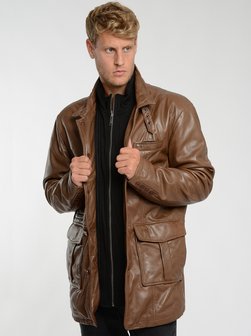 Herren Lederjacke