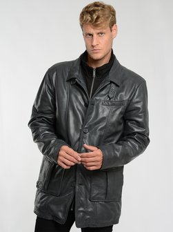 Herren Lederjacke