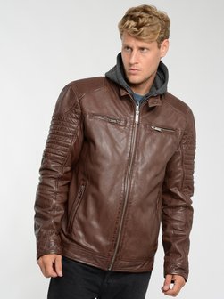 Herren Lederjacke