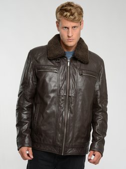 Herren Lederjacke
