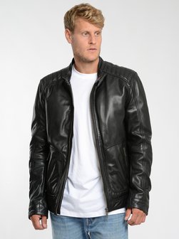 Herren Lederjacke