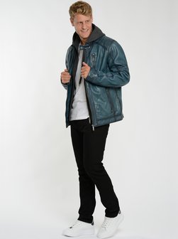 Herren Lederjacke