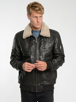 Herren Lederjacke