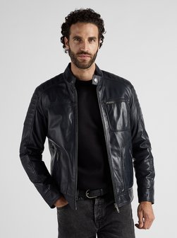 Herren Lederjacke