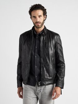 Herren Lederjacke