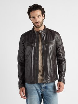 Herren Lederjacke