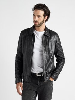 Herren Lederjacke