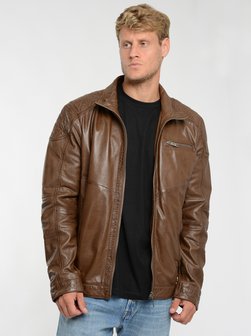 Herren Lederjacke