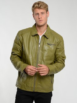 Herren Lederjacke