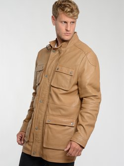 Herren Lederjacke